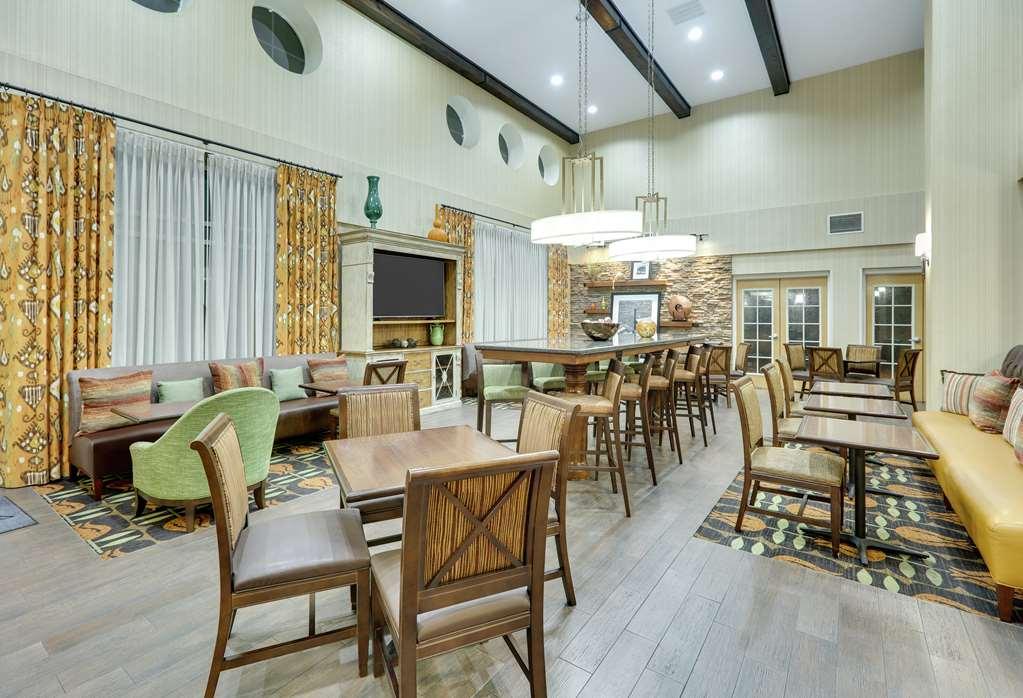 Hampton Inn & Suites Mooresville Restoran foto